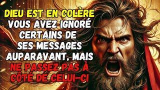 NE SAUTEZ PAS LE MESSAGE DE DIEU AUJOURD'HUI | LE MESSAGE DE DIEU POUR VOUS AUJOURD'HUI
