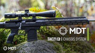 MDT TAC21 GEN2 Chassis for Precision Rifles