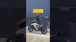 Ola Roadster Riding Position & Driving Comfort #ola #automobile #wolverine #deadpool #viralvideo