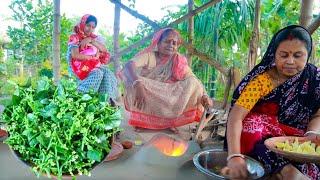 পুঁই শাক তো অনেক খেয়েছেন এভাবে পুঁইফল খেয়েছেন কিনা জানাবেন |