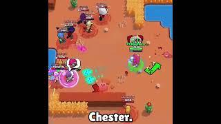 8 Cube Chester vs Snipers #brawlstars #brawlstarsgame #brawl #bs