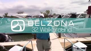 NEW Belzona Boats 32 WalkAround Arrives, Tours the Great Lakes