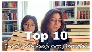 RANKING 10 KSIĄŻEK, KTÓRE KAŻDY POWINIEN PRZECZYTAĆ 