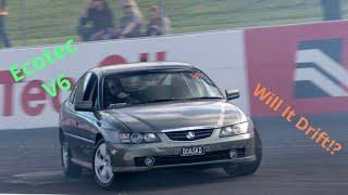 Taking The VY Commodore Calais Drifting @ Drift Worx Send It Saturdays 29/07/23