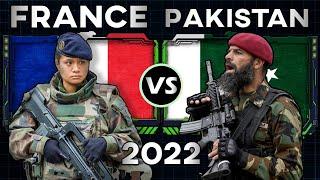 France vs Pakistan Military Power Comparison 2022