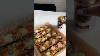 Баклажаны со вкусом пиццы , сохраняй закуску на вечер