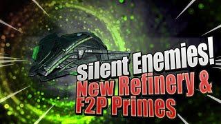 Silent Enemy Hostile Crewing | STFC's Temporal Artifact Refinery | F2P Sourcing For New Primes