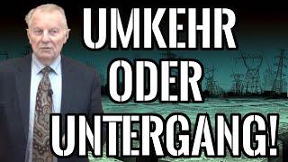 Dr. Werner Gitt über das gottlose Deutschland: Abtreibung, Homoehe, Klima-Religion, Evolutionslüge