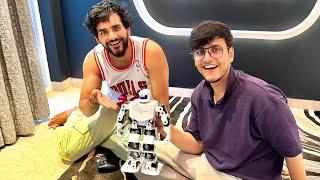 A NEW ROBOT HAS COME TO THE HOME 