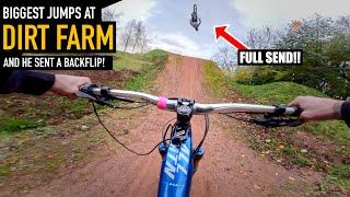 FULL MOTO AT DIRT FARM IS THE BEST TRAIL EVER!!