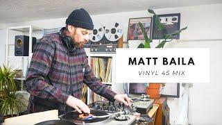 Rook Records // Matt Baila [Funk / Soul Vinyl 45s Mix]