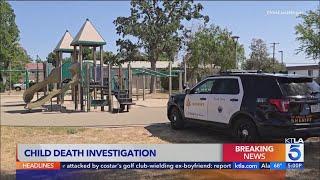 Toddler dies after being found unresponsive at park in Palmdale