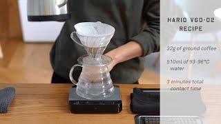 The Complete Guide to Brewing V60 Coffee at Home