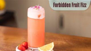 Forbidden Fruit Fizz l UFC Velvet Coconut Milk Unsweetened