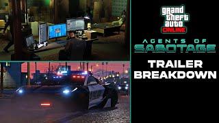 Agents Of Sabotage DLC - First Look At The New Cars & Business in GTA 5 Online!