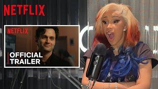 Cardi B Reacts to the YOU Season 5 Trailer | Netflix