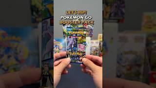 Let’s Rip! Ep30 Pokemon Go Booster Pack #pokemon #pokemoncards #pokemontcg #pokemongo #shorts