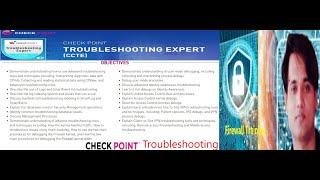 Full Course Check Point Firewall Troubleshooting!  #CCTA #CCTE