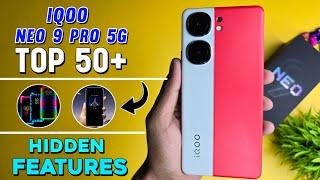 IQOO Neo 9 Pro 5G Top 50+ Hidden Features | Iqoo Neo 9 Pro Camera Tips & Tricks | IQOO Neo 9 Pro 5G