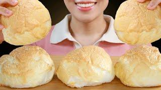 ASMR Cloud Bread Eating Sounds | Squishy and Satisfying | MINEE EATS