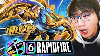 6 Rapidfire Renekton Attacks 70 Times In 1 Fight