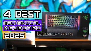 Mechanical Keyboard 2025 | The 4 Best Mechanical Keyboards For Your PC Needs
