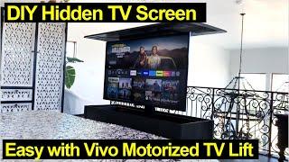 Vivo Motorized Lift with Hidden Flatscreen TV