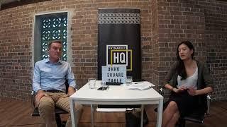 Haymarket HQ Square Table: David Keir on raising $100mil, franchise, pizza's in China