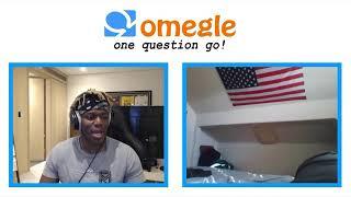 Guy Trolls KSI On Omegle