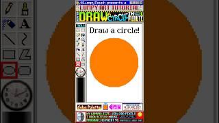 Draw a CIRCLE! 1 MINUTE Art Tutorial!