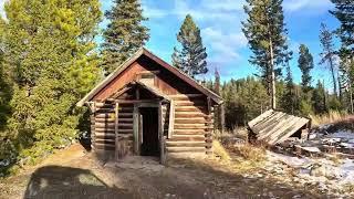 November in the Garnet Range - near Garnet & Coloma - Short Version - near Missoula, Montana MT.