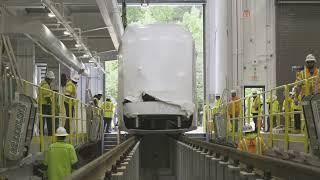 Maryland's Purple Line Reaches Major Milestone as LRVs Arrive