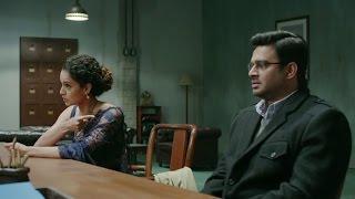 Kangana and Madhavan Mental Asylum Fight - Bollywood Movie Scene - Tanu Weds Manu Returns