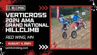 Verticross - 2024 AMA Grand National Hillclimb Championship Red Wing, MN