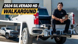 2024 Chevy Silverado HD: Redesigned Exterior, Upgraded Interior | SoCal Chevy