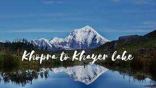 Trek to khayer bharani  lake || Khopra to Khayer lake, Myagdi || Monsoon trek