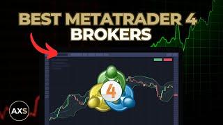 Top 5 MetaTrader 4 Brokers in 2024