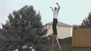 BACKYARD WRESTLING - AWESOME TLC TAG TEAM MATCH - TABLES - LADDERS - CHAIRS