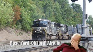 NS Helper Crew loses his cool with Allegheny Dispatcher
