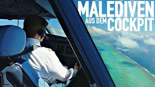 Mein erster Flug auf die Malediven! A330neo Cockpit! AeroNewsGermany