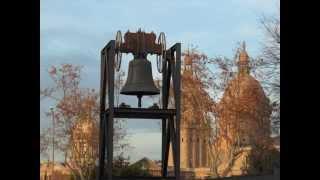 The Olympic Bell of Barcelona, Spain
