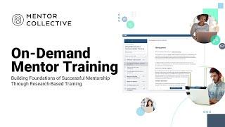 Mentor Collective's On-Demand Mentor Training