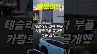 모델 y 주니퍼 테슬라, 지금 사야 할까? Tesla는 부품 카탈로그를 공개하여 수리 권한을 부여합니다