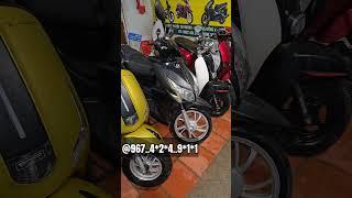 5 cửa hàng gom lại mới bằng số lượng xe chổ này