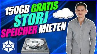 Dauerhaft 150GB gratis Cloud Speicher mit Storj | Wie funktioniert das?