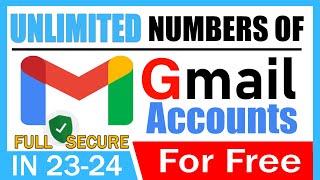 How to secure your unlimited Gmail account | Unlimited Gmail Create| Gmail unlimited addresses