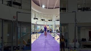 working that college stick! :) #foryou #lsu #gymnastics #shorts #trending #foyou #livvy #gymnast #l