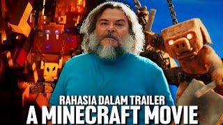 Rahasia Juga Detail Tersembunyi Dalam Trailer A MINECRAFT MOVIE!