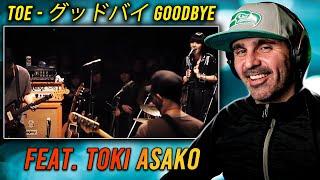 MUSIC DIRECTOR REACTS | Toe - グッドバイ Goodbye Feat. Toki Asako