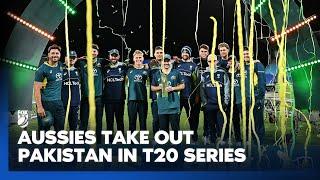 Stoinis chats through 'incredible knock' as Aussies CLEAN SWEEP Pakistan in T20 series | Fox Cricket